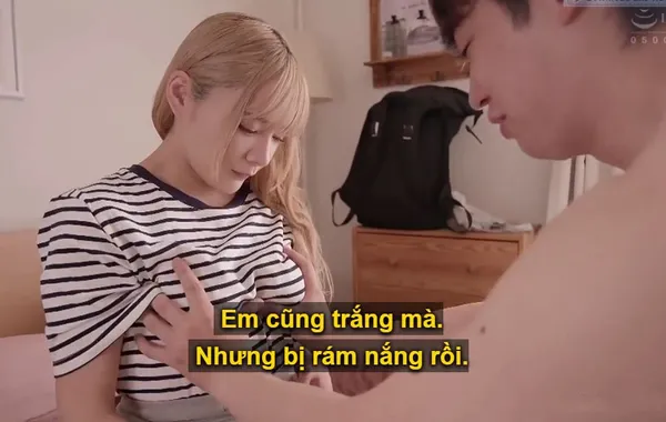 Tiếng rên quen thuộc ở căn phòng bên cạnh lại là của ghệ tôi…